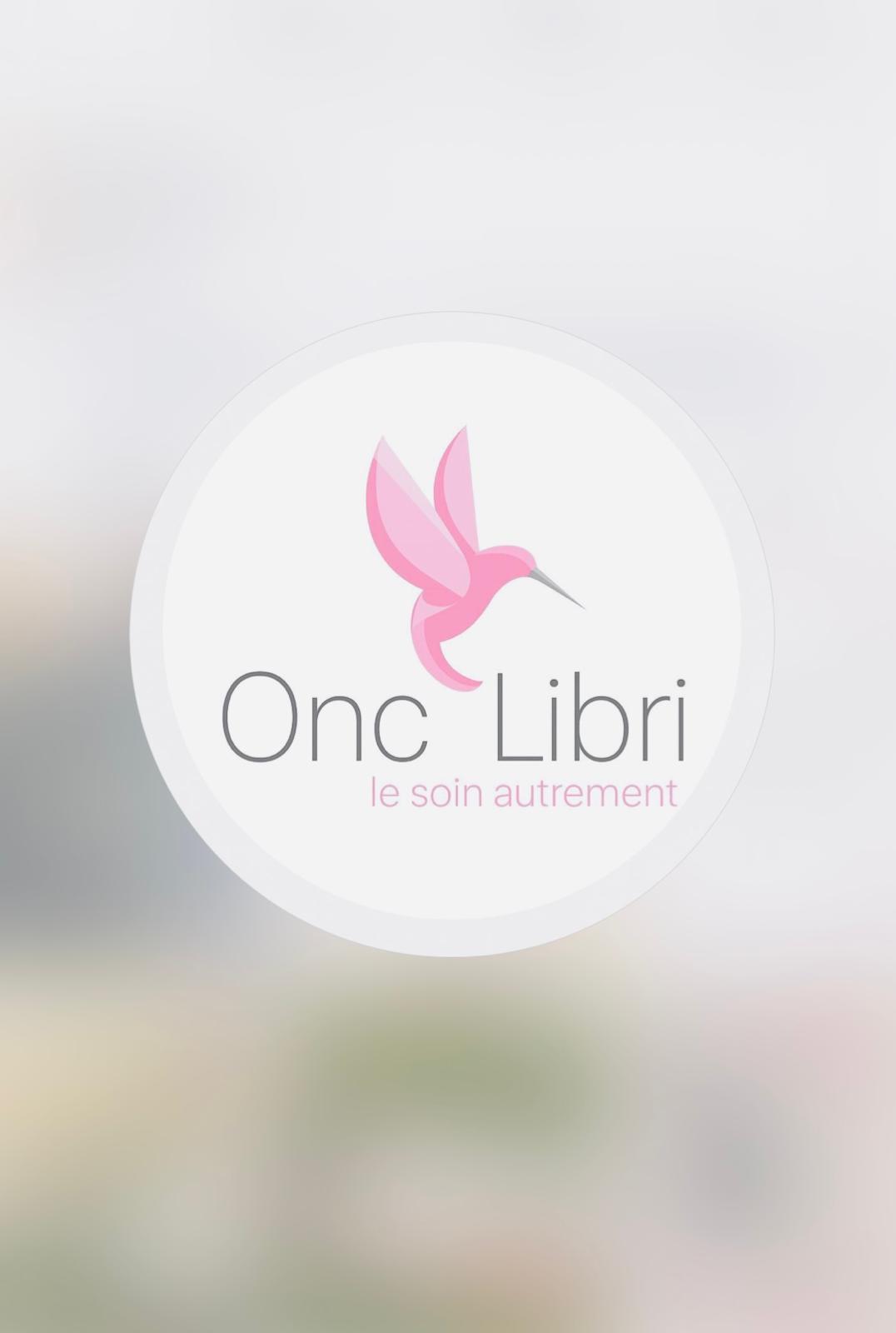 Logo de l'association Onc'Libri — le soin autrement